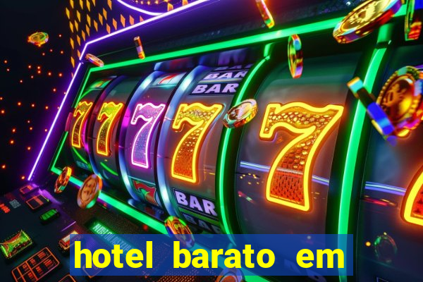 hotel barato em venda nova do imigrante